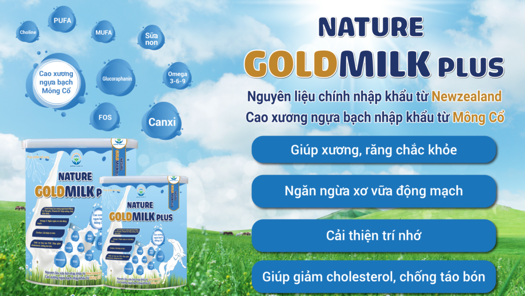 Sữa Nature Goldmilk Plus