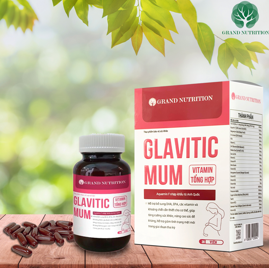 Vitamin Bầu Glavitic Mum