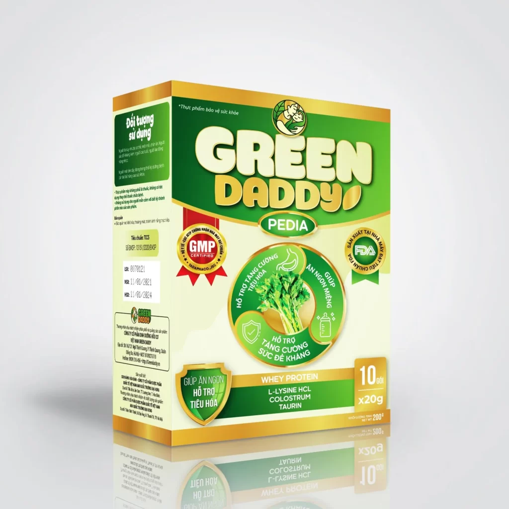 Sữa Non Green Daddy cho trẻ biếng ăn 100% nhập khẩu từ Mỹ
