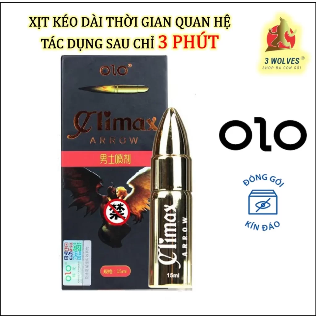 OLO Climax Arrow có tốt không? giá bao nhiêu?