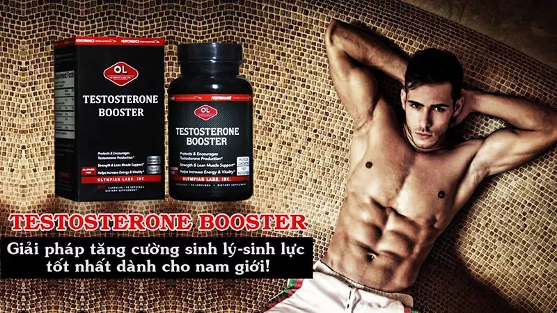 Testosterone Booster có tốt không? giá bao nhiêu?