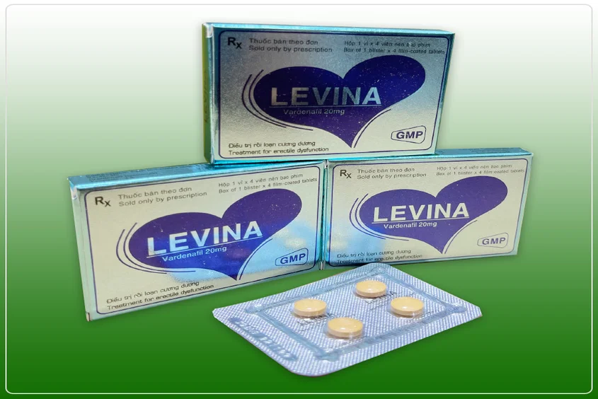 Thuốc Levina có tốt không? mua ở đâu?