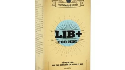 [Vạch trần] LIB For Him có tốt không? giá bao nhiêu?
