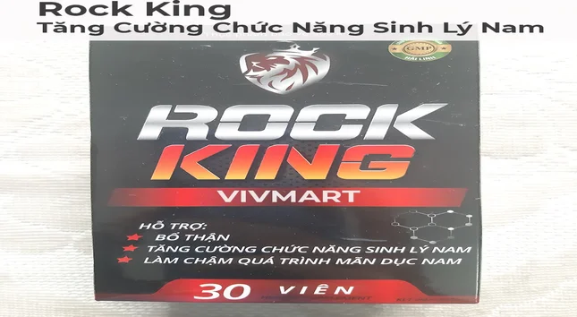 Viên uống Rock King có tốt không? mua ở đâu?