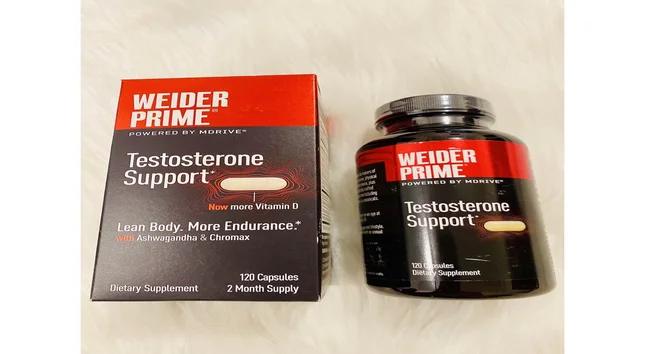 Weider Prime Testosterone Support có tốt không?