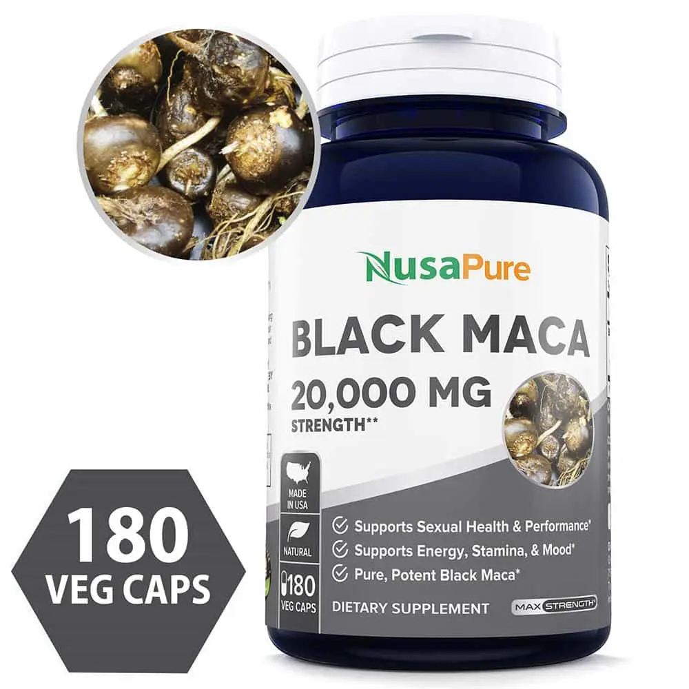 NusaPure Black Maca có tốt không? mua ở đâu?
