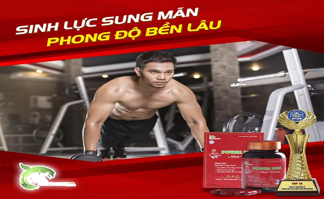 Power Men Minh Khang có tốt không? giá bao nhiêu?