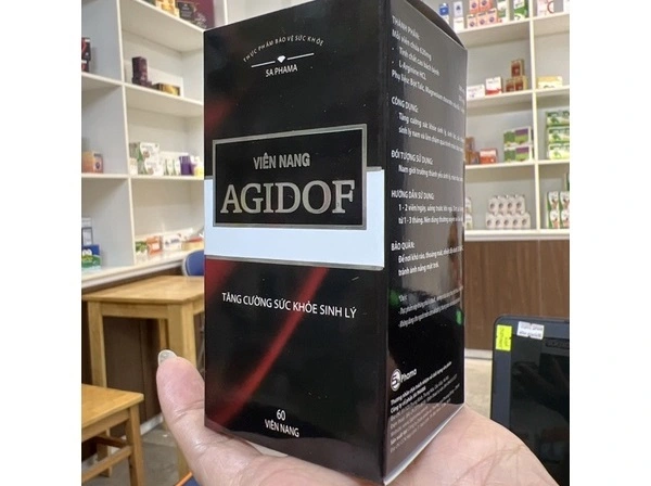 Viên uống AGIDOF có thật sự tốt không? mua ở đâu?