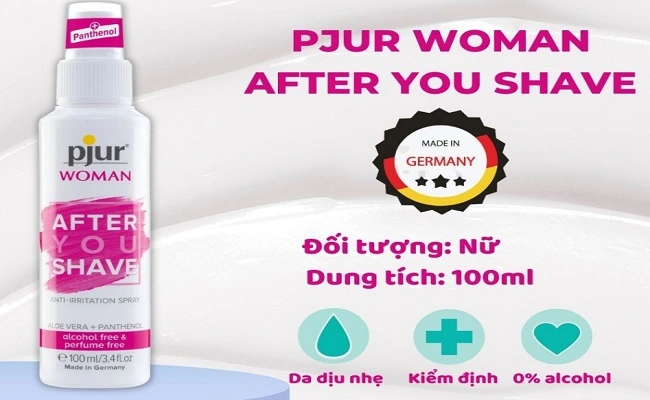 Pjur Woman After You Shave có tốt không?