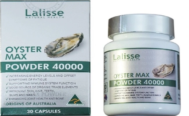 Hàu Lalisse Oyster Max Powder 40000 có tốt không?