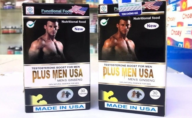 Plus Men USA có tốt không? mua ở đâu?