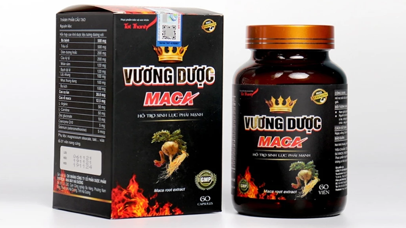 Vương Dược Maca